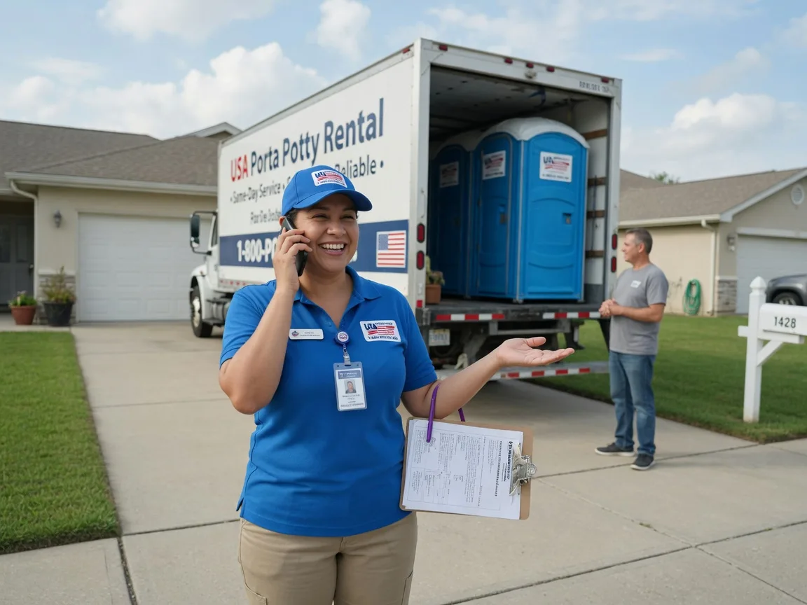 Portable Toilet Rental Sciota, PA FAQs